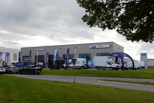 Abbildung Standort TransitCenter Steinheim