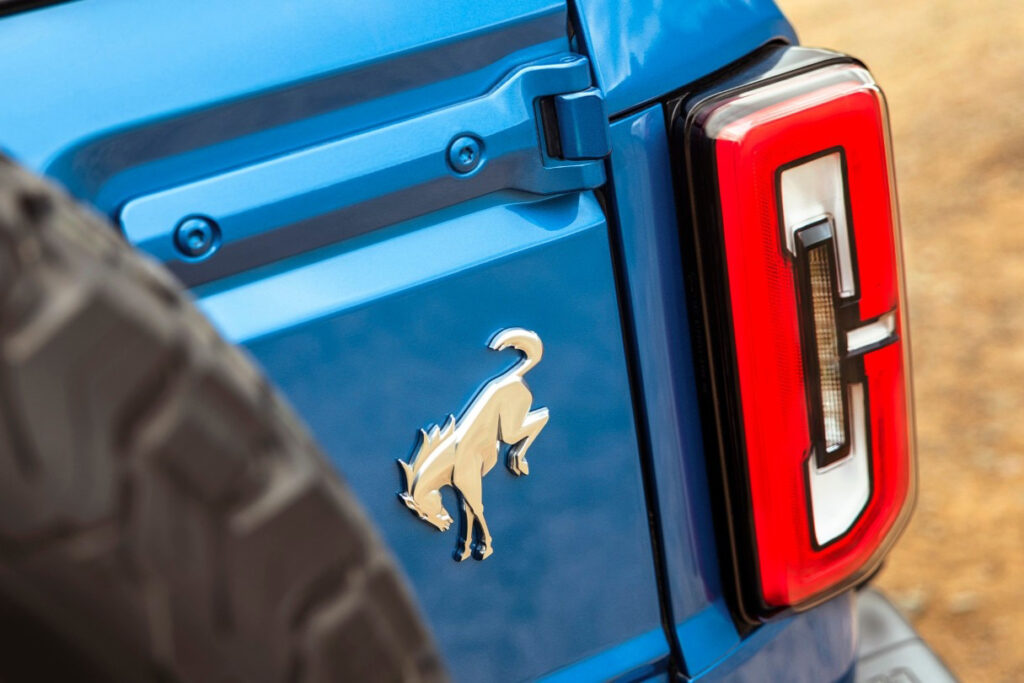 Ford Bronco heckleuchten