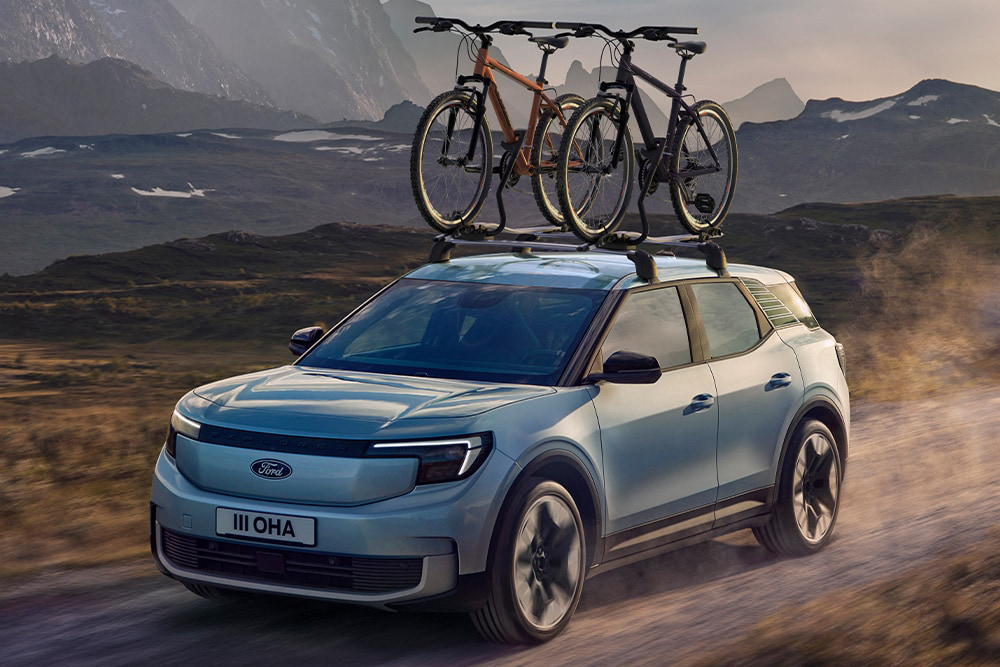 Ford Explorer frontansicht