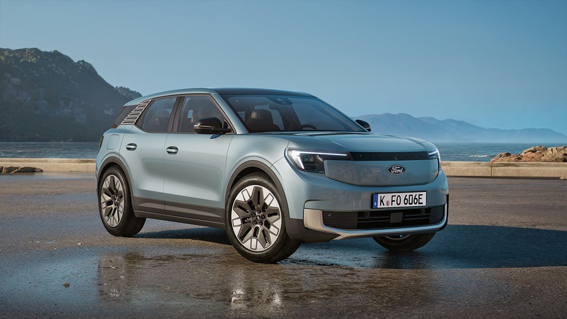 Angebot Ford Explorer BEV Select Elektro - mit KI generiert/bearbeitet