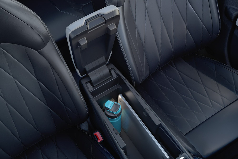 Ford Explorer mittelconsole