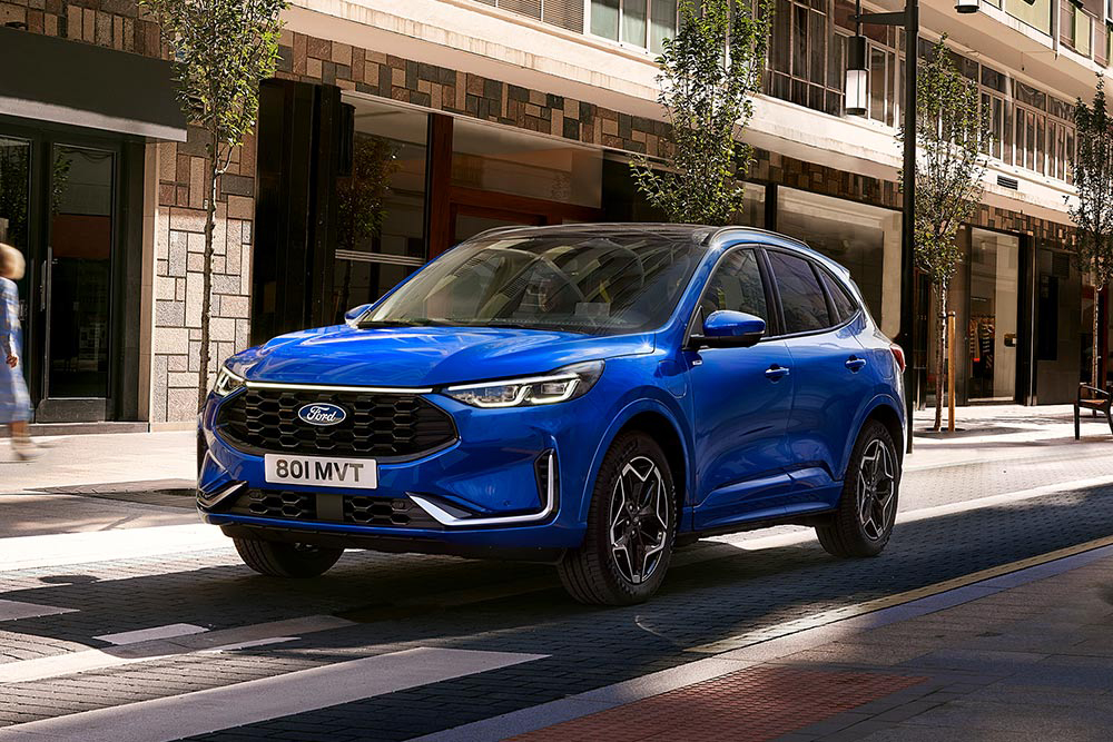 Angebot Ford Kuga Style Duratec Plug-in-Hybrid - mit KI generiert/bearbeitet