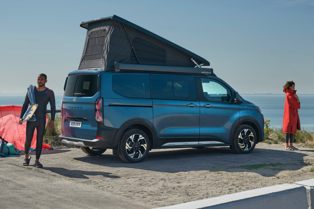 Ford Nugget dachaufsteller