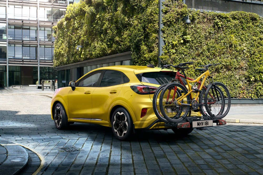 Ford Puma gen-E heckansicht