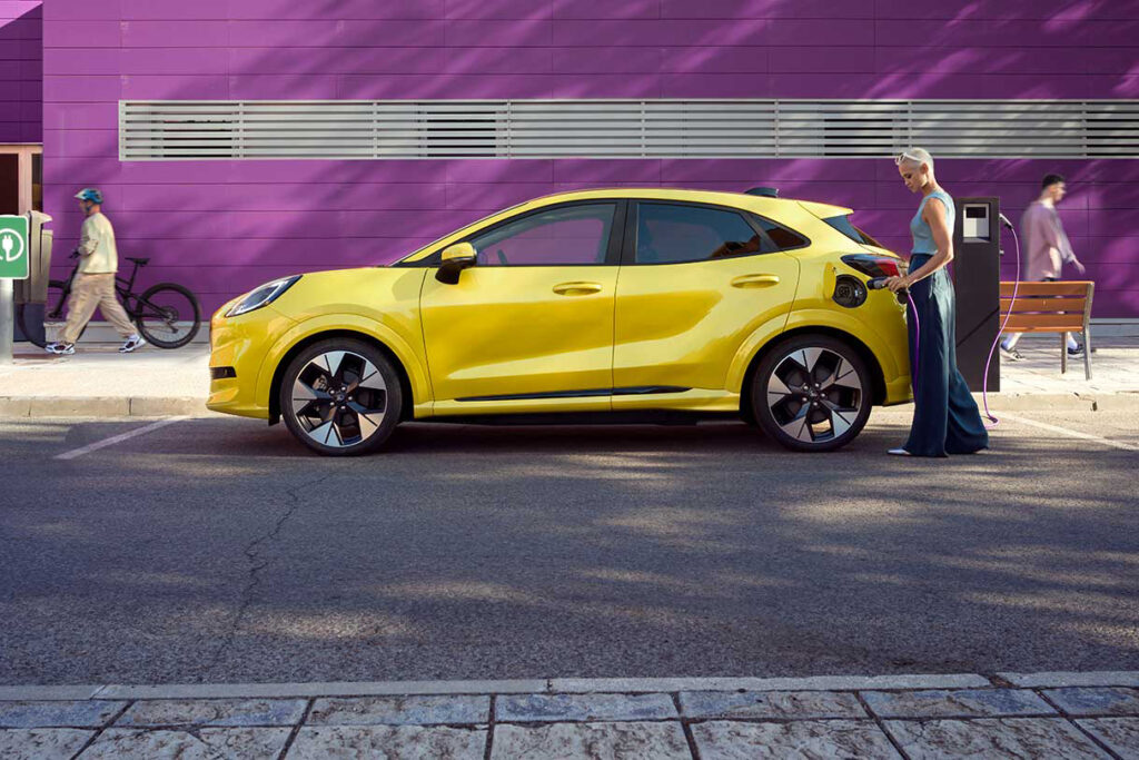 Ford Puma gen-E