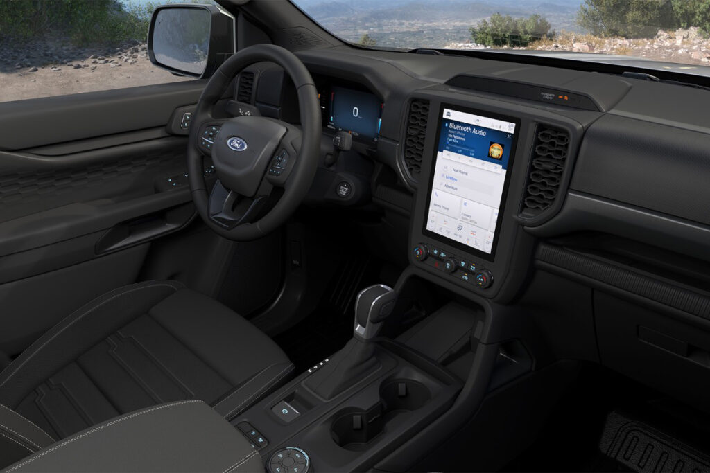 Ford Ranger infotainment