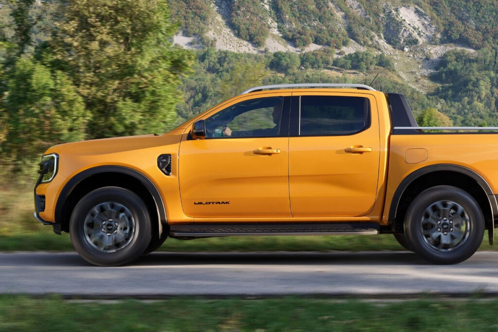 Ford Ranger seitlich