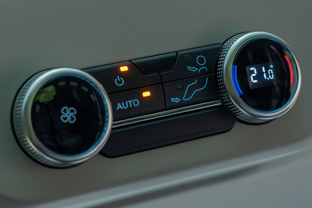 Ford Tourneo Custom technologie