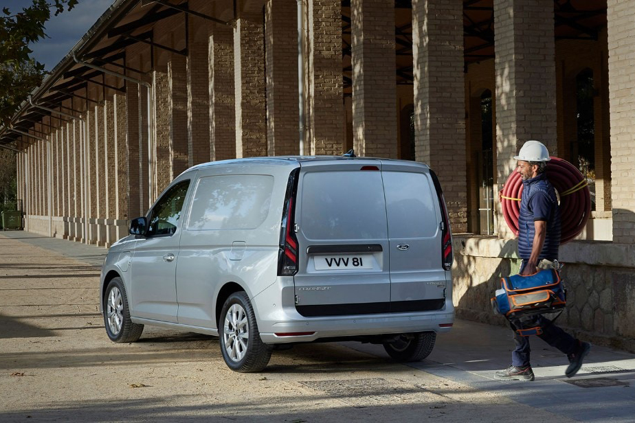 Ford Transit Connect heckansicht
