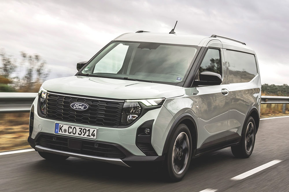 Ford Transit Courier frontansicht