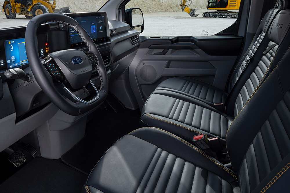 Ford Transit Custom innenraum