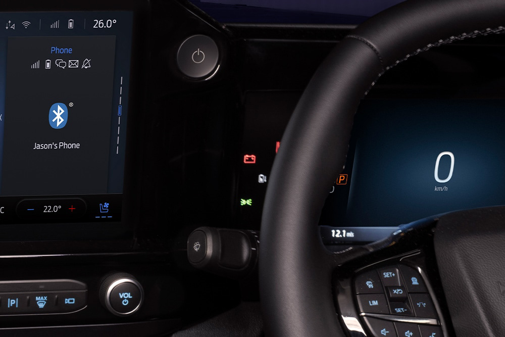 Ford Transit Custom technologie