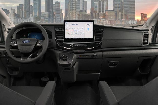 Ford Transit inneraum