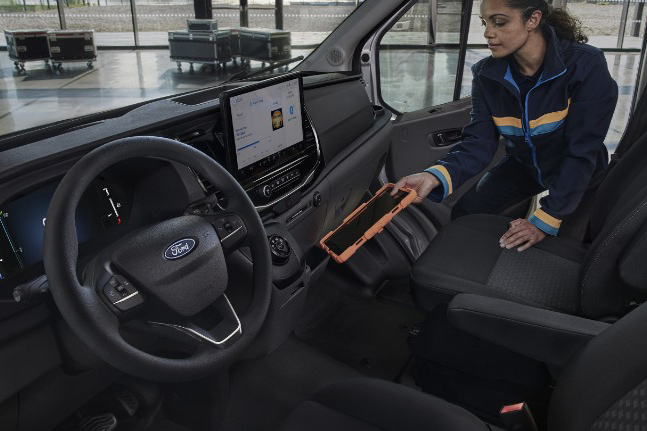 Ford Transit innraum