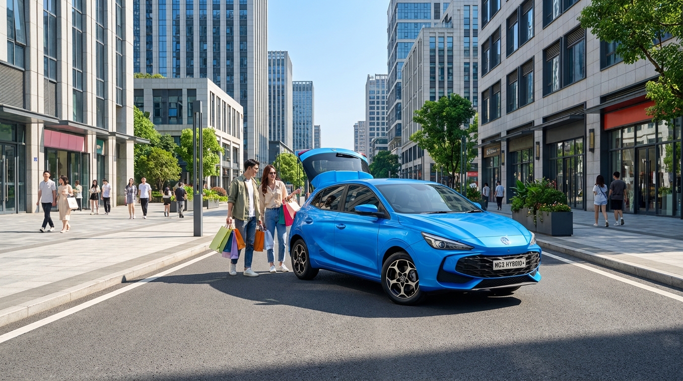 Angebot MG3 1.5L – Benziner mit effizientem Verbrauch