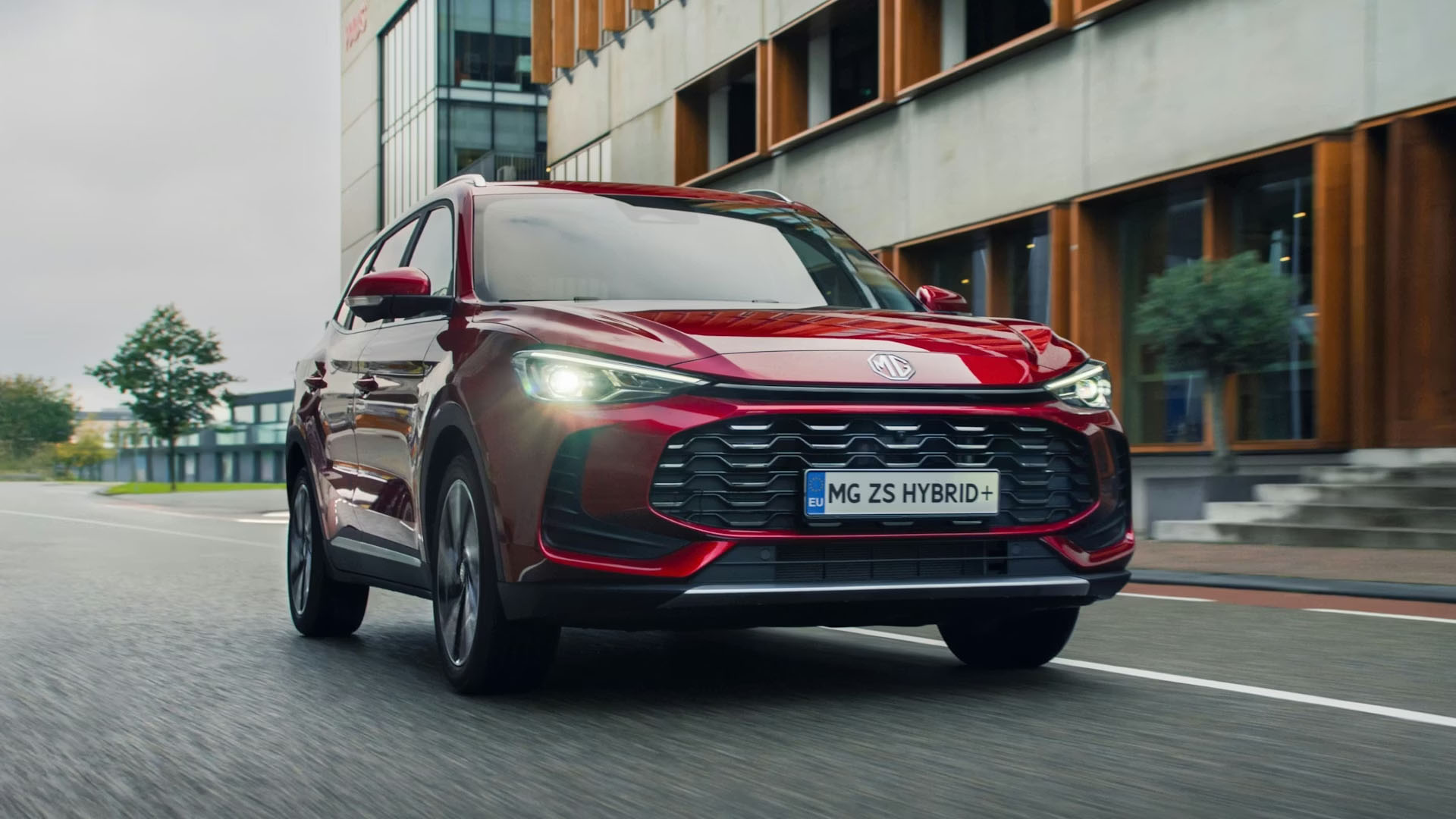 Angebot MG ZS Hybrid+ Stylisch und komfortabel