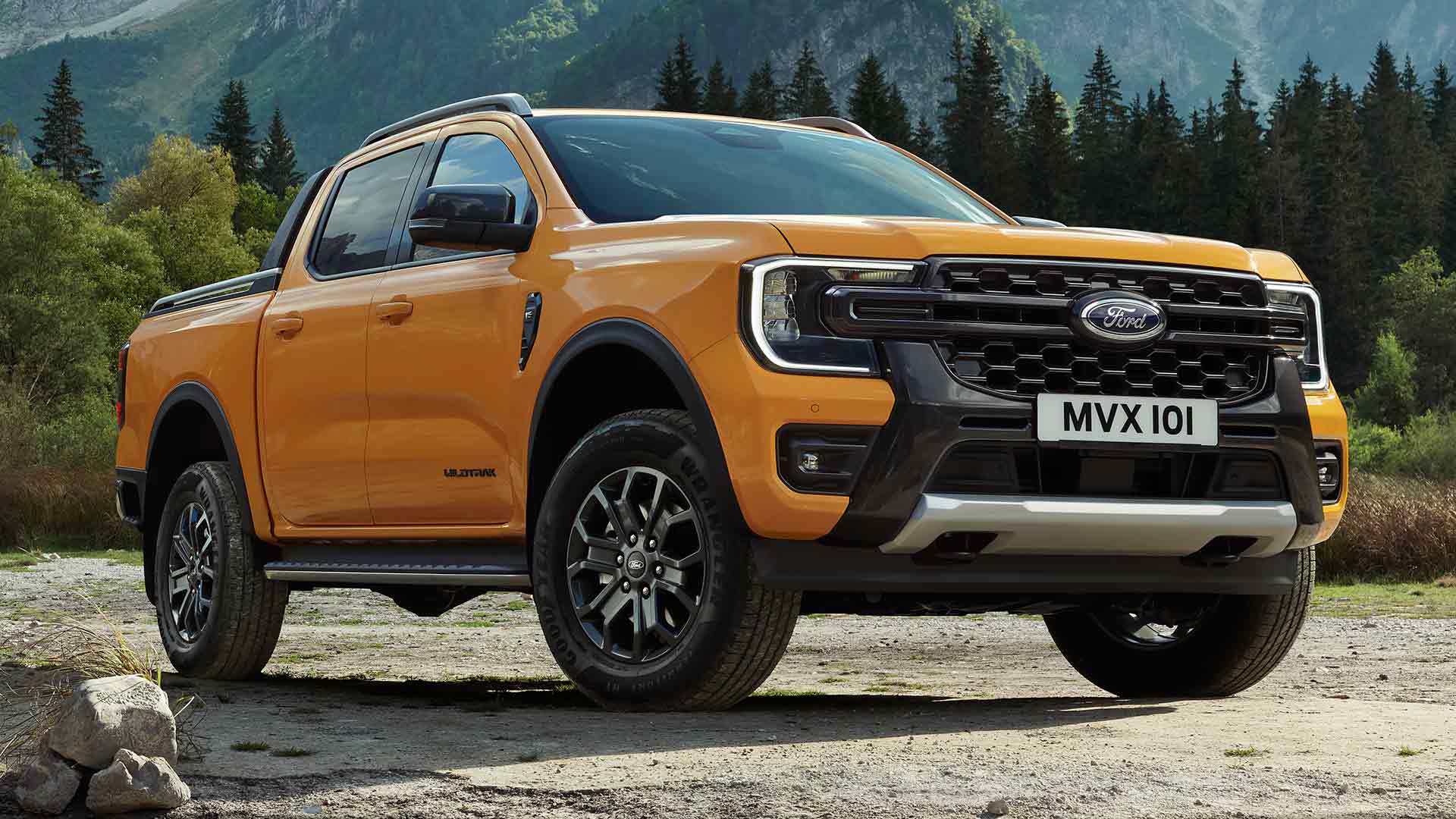 Angebot Ford Ranger XLT Doppelkabine 3.0L EcoBlue 240PS - mit KI generiert/bearbeitet