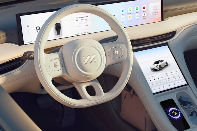 Das digitale Cockpit des MG IM5