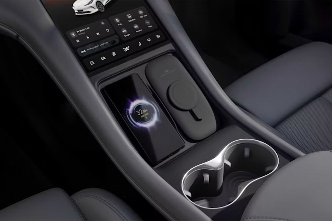 Digital Cockpit des MG IM6