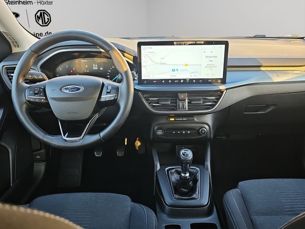 Fahrzeugabbildung Ford Focus 1.5 EcoBlue Start-Stopp-System ACTIVE