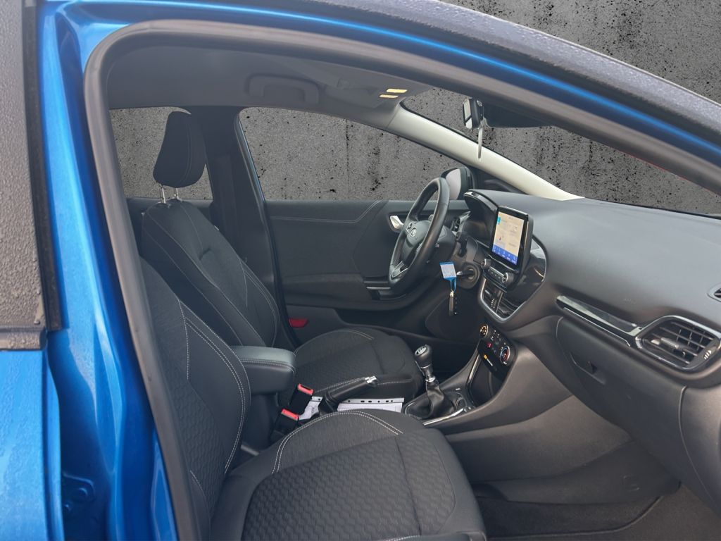 Fahrzeugabbildung Ford Puma 1.0 EcoBoost Hybrid TITANIUM