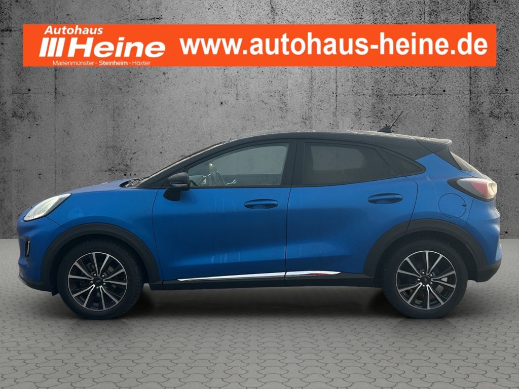 Fahrzeugabbildung Ford Puma 1.0 EcoBoost Hybrid TITANIUM