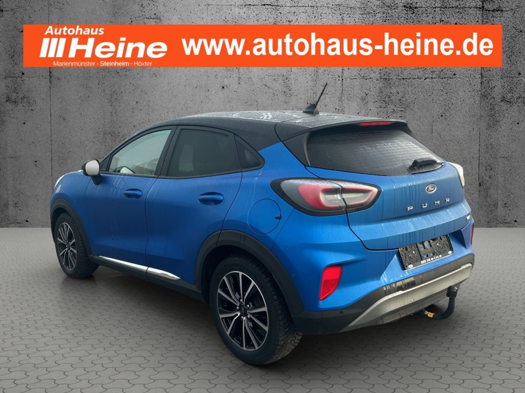 Fahrzeugabbildung Ford Puma 1.0 EcoBoost Hybrid TITANIUM