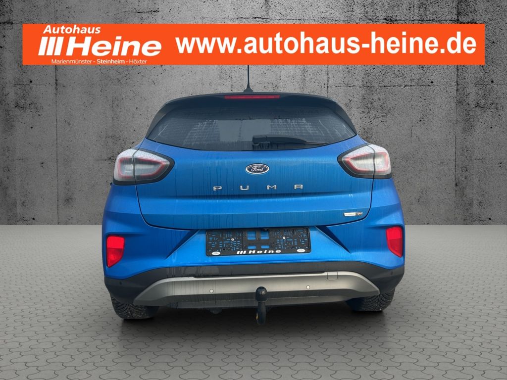 Fahrzeugabbildung Ford Puma 1.0 EcoBoost Hybrid TITANIUM