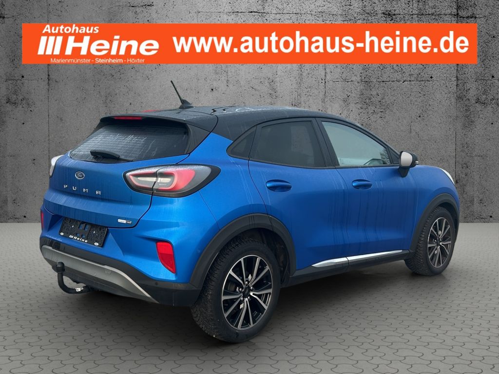Fahrzeugabbildung Ford Puma 1.0 EcoBoost Hybrid TITANIUM