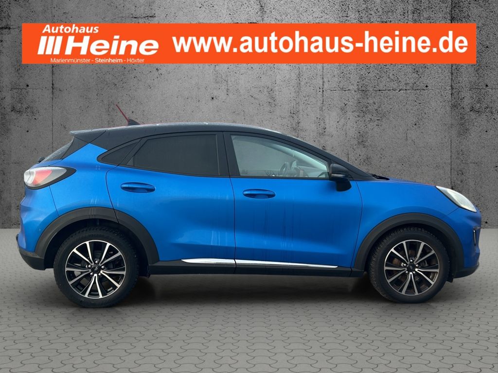Fahrzeugabbildung Ford Puma 1.0 EcoBoost Hybrid TITANIUM
