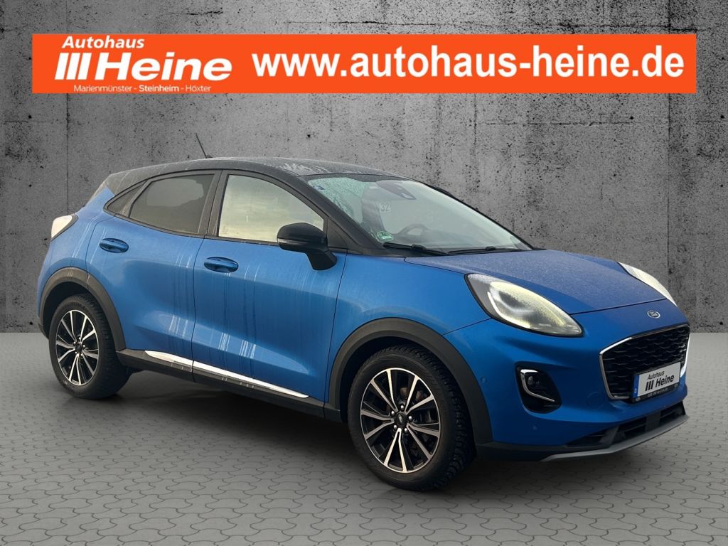 Fahrzeugabbildung Ford Puma 1.0 EcoBoost Hybrid TITANIUM