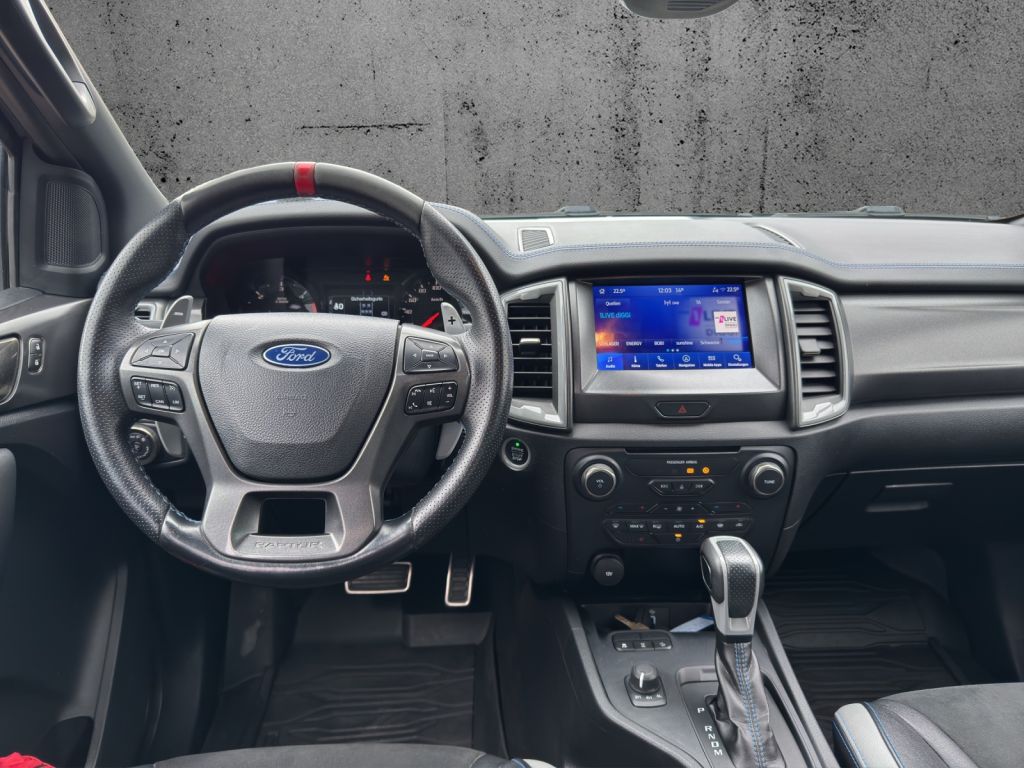 Fahrzeugabbildung Ford Ranger 2,0 l EcoBlue Autm. Raptor