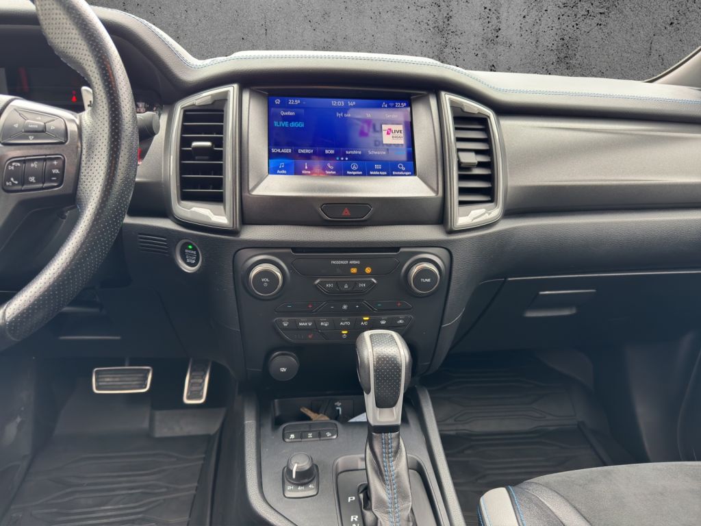 Fahrzeugabbildung Ford Ranger 2,0 l EcoBlue Autm. Raptor