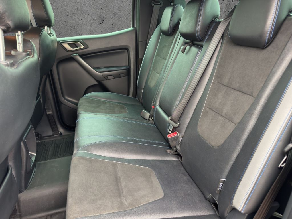 Fahrzeugabbildung Ford Ranger 2,0 l EcoBlue Autm. Raptor