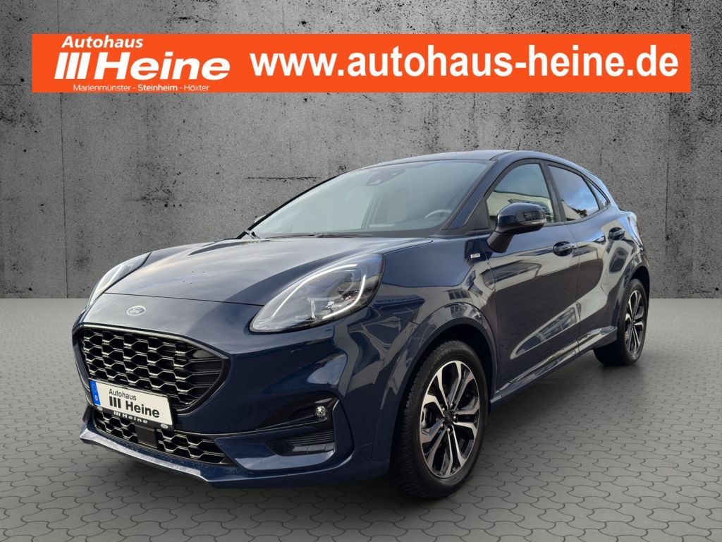 Ford Puma ST-LINE 1.0 Ltr. 125 PS Hybrid Aut. *NAVI*HECKKLAPPE ELEKTR.*