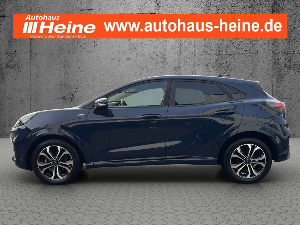 Fahrzeugabbildung Ford Puma ST-LINE 1.0 Ltr. 125 PS Hybrid Aut. *NAVI*HECKKLAPPE ELEKTR.*