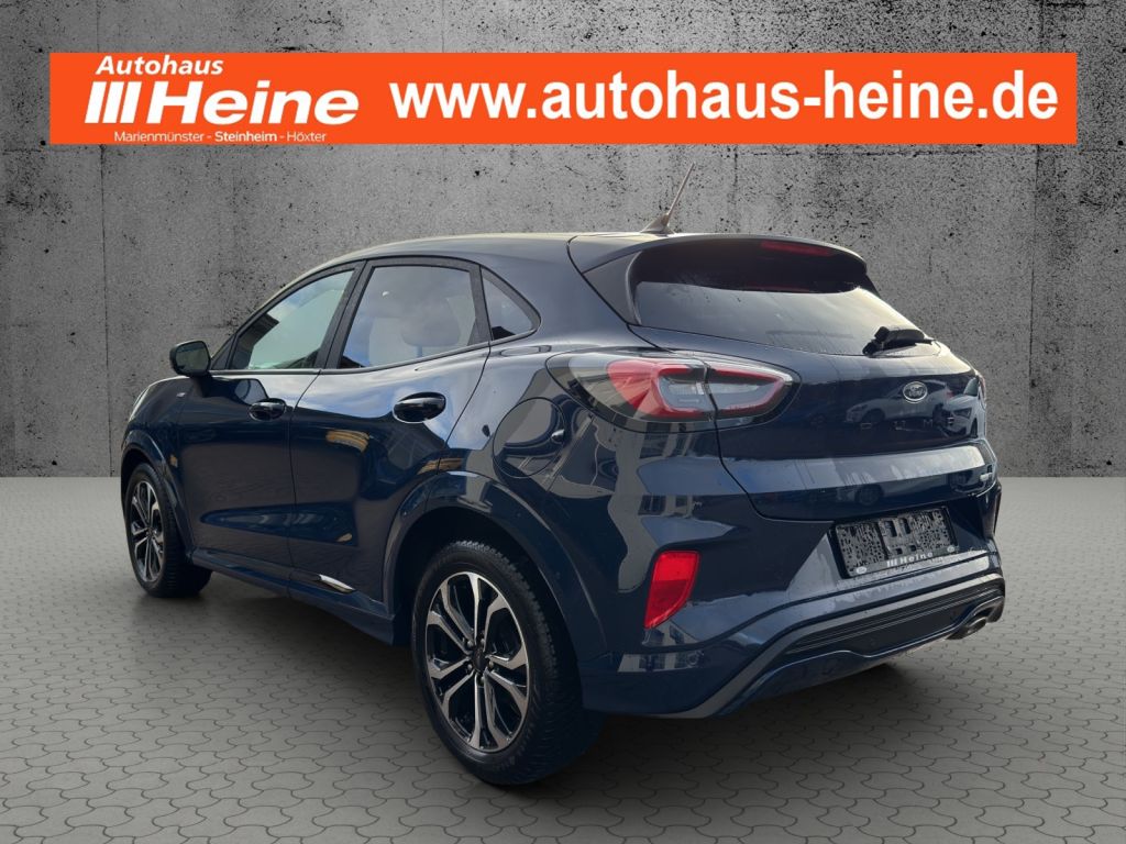 Fahrzeugabbildung Ford Puma ST-LINE 1.0 Ltr. 125 PS Hybrid Aut. *NAVI*HECKKLAPPE ELEKTR.*