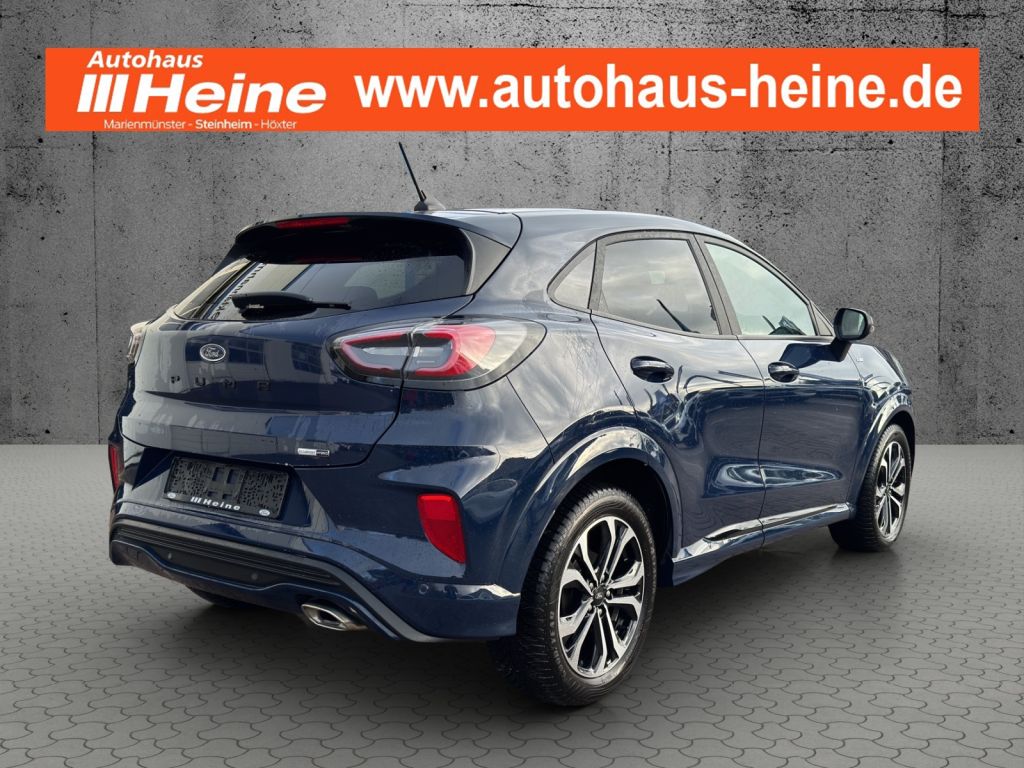 Fahrzeugabbildung Ford Puma ST-LINE 1.0 Ltr. 125 PS Hybrid Aut. *NAVI*HECKKLAPPE ELEKTR.*