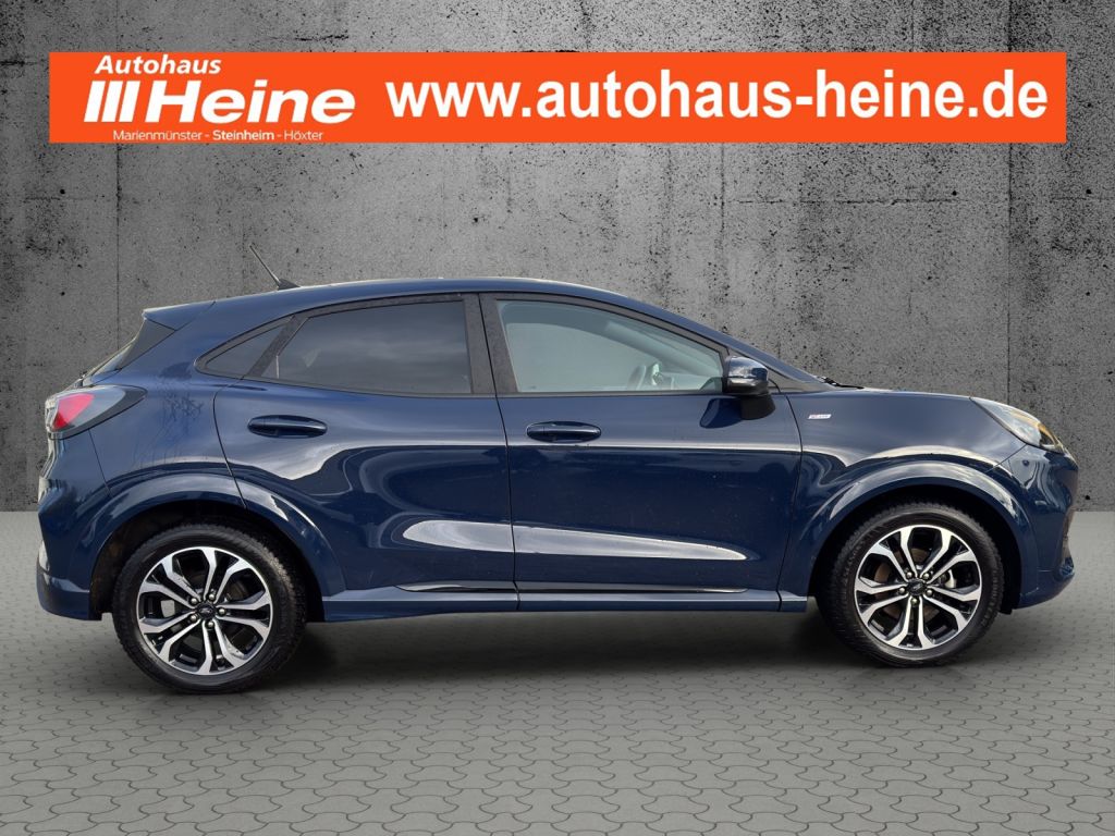 Fahrzeugabbildung Ford Puma ST-LINE 1.0 Ltr. 125 PS Hybrid Aut. *NAVI*HECKKLAPPE ELEKTR.*