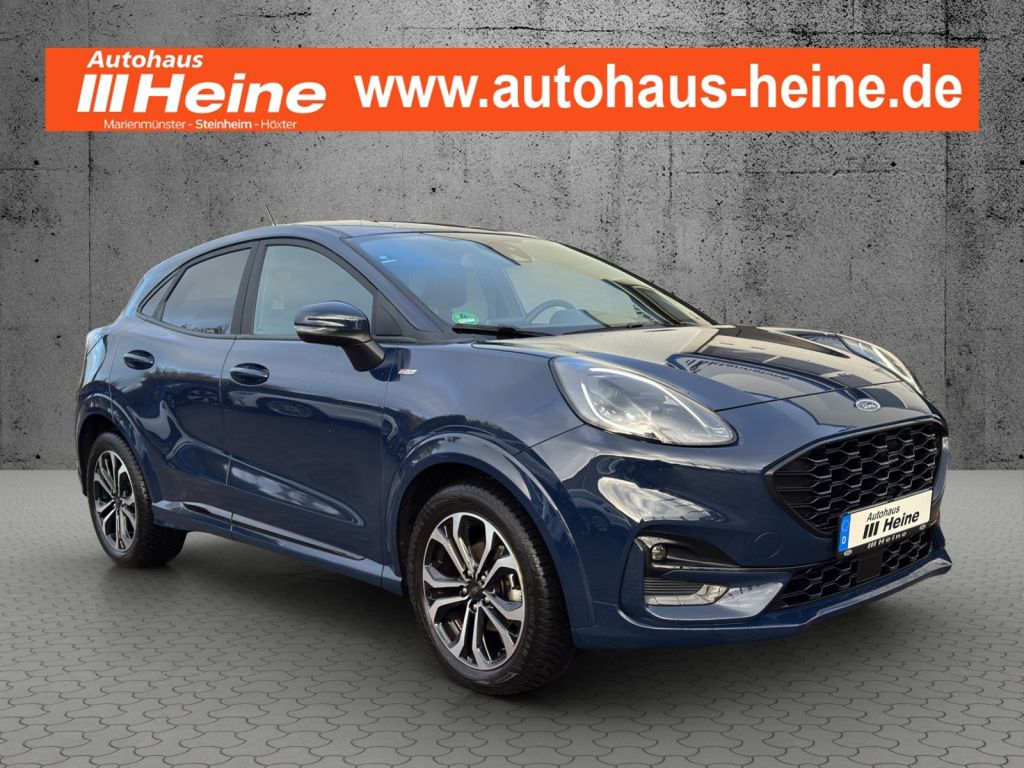 Fahrzeugabbildung Ford Puma ST-LINE 1.0 Ltr. 125 PS Hybrid Aut. *NAVI*HECKKLAPPE ELEKTR.*