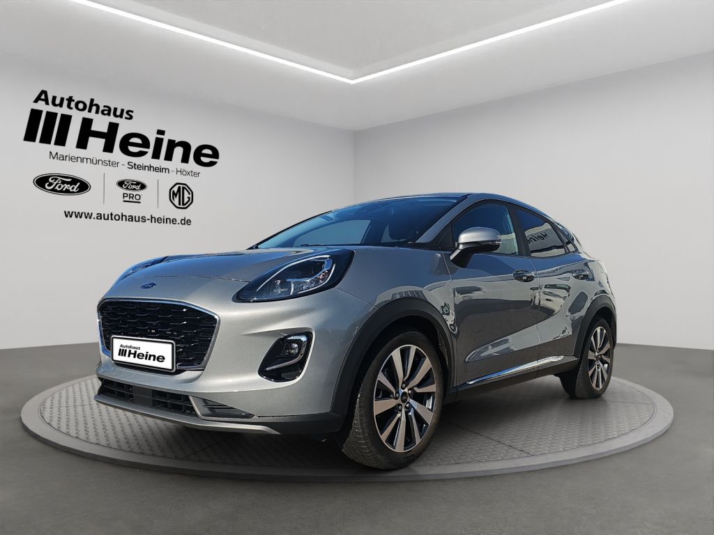 Ford Puma TITANIUM X 1.0 Ltr. Hybrid 155 PS*AHK*NAVI*