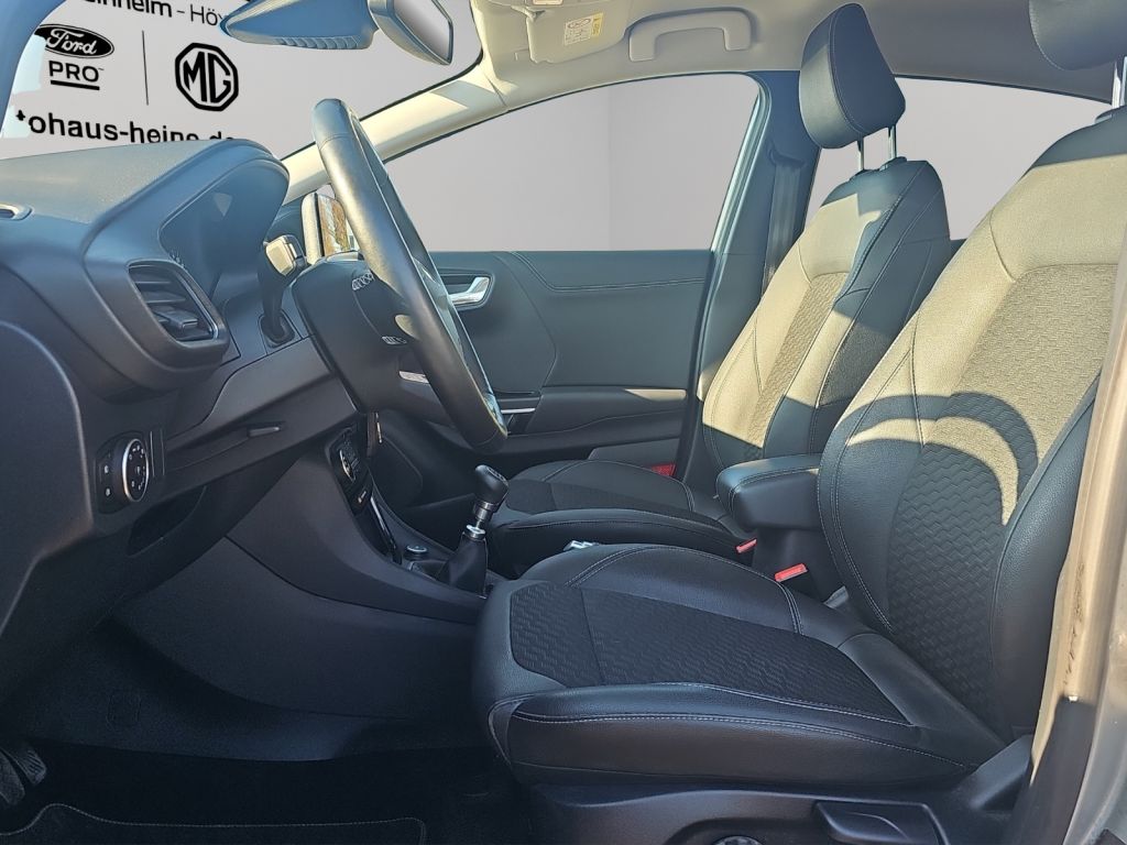 Fahrzeugabbildung Ford Puma TITANIUM X 1.0 Ltr. Hybrid 155 PS*AHK*NAVI*