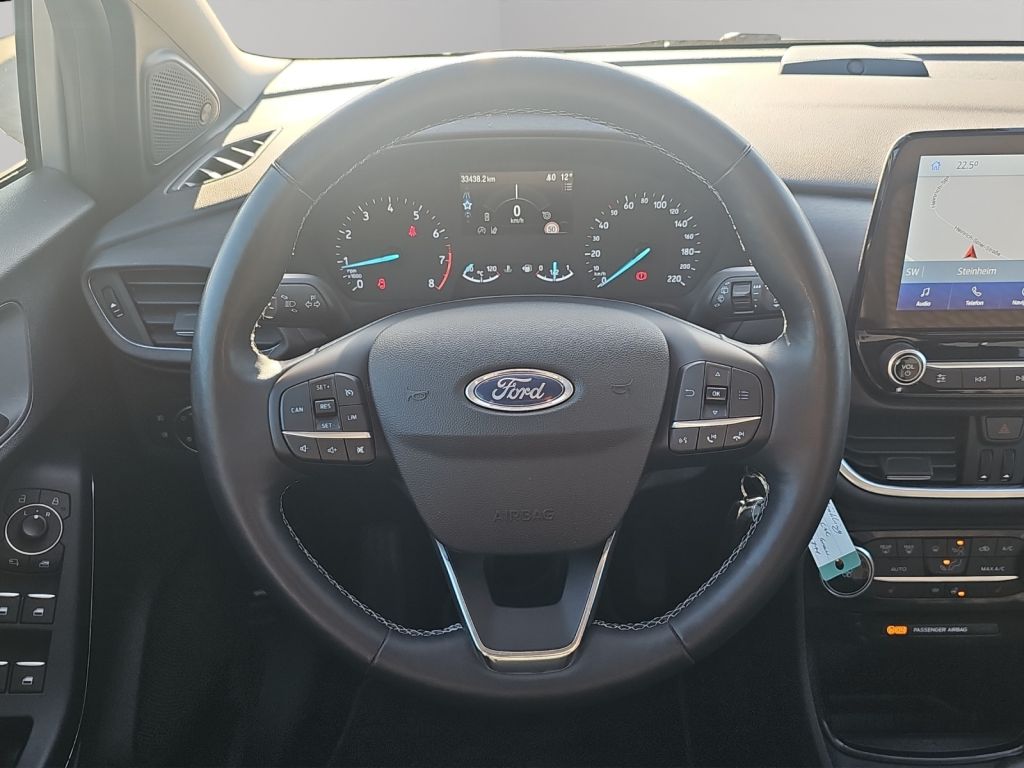 Fahrzeugabbildung Ford Puma TITANIUM X 1.0 Ltr. Hybrid 155 PS*AHK*NAVI*