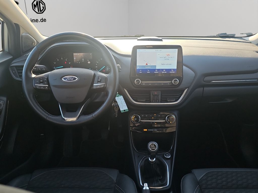 Fahrzeugabbildung Ford Puma TITANIUM X 1.0 Ltr. Hybrid 155 PS*AHK*NAVI*