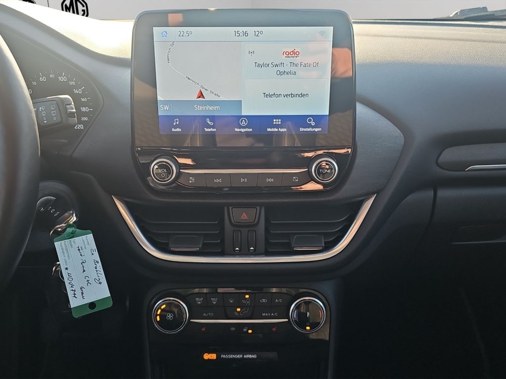 Fahrzeugabbildung Ford Puma TITANIUM X 1.0 Ltr. Hybrid 155 PS*AHK*NAVI*