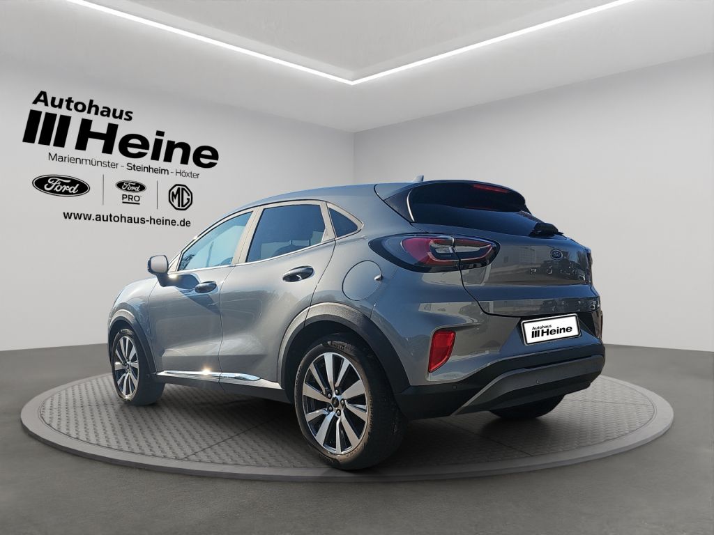 Fahrzeugabbildung Ford Puma TITANIUM X 1.0 Ltr. Hybrid 155 PS*AHK*NAVI*