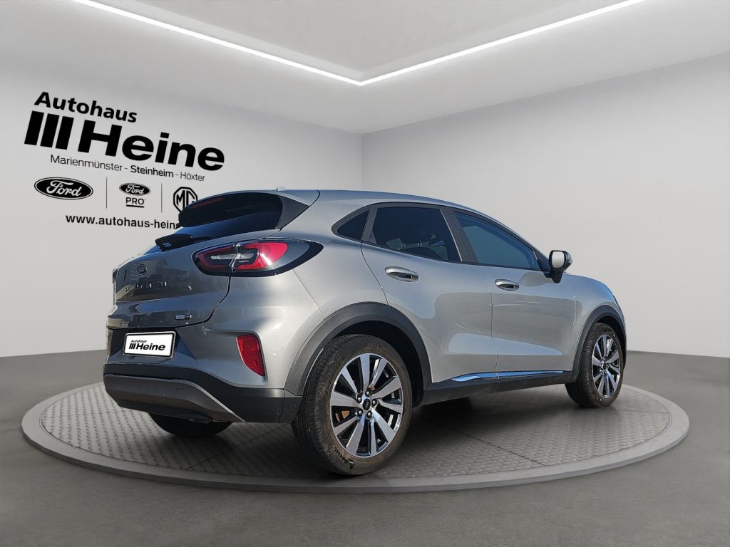 Fahrzeugabbildung Ford Puma TITANIUM X 1.0 Ltr. Hybrid 155 PS*AHK*NAVI*