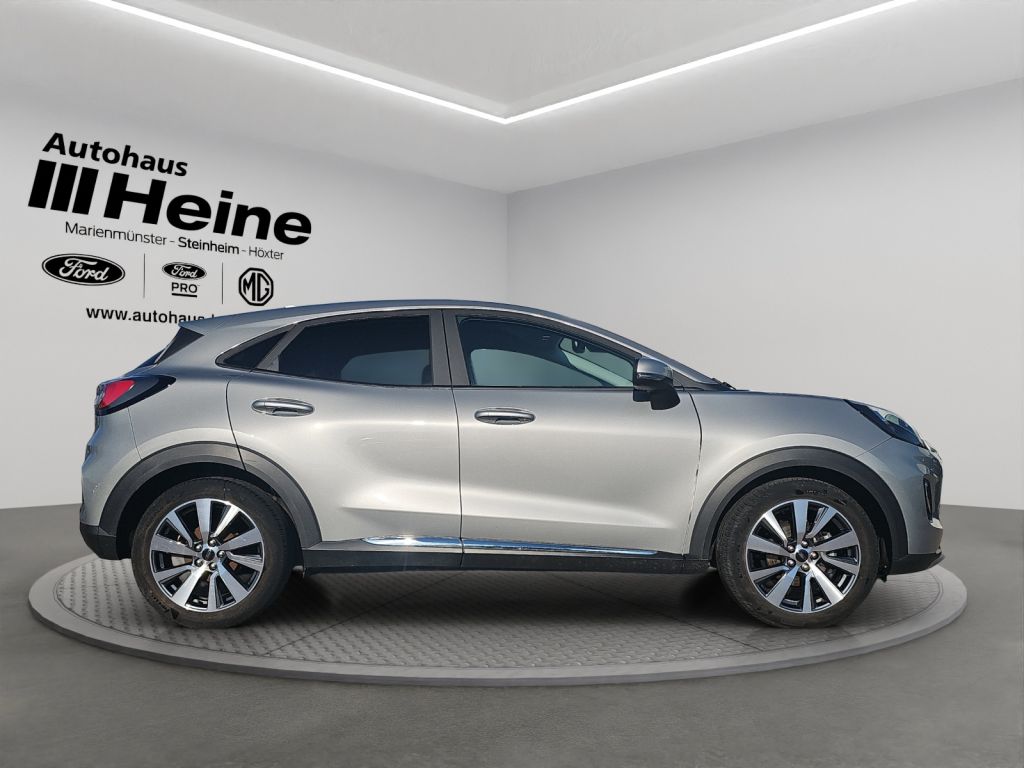 Fahrzeugabbildung Ford Puma TITANIUM X 1.0 Ltr. Hybrid 155 PS*AHK*NAVI*