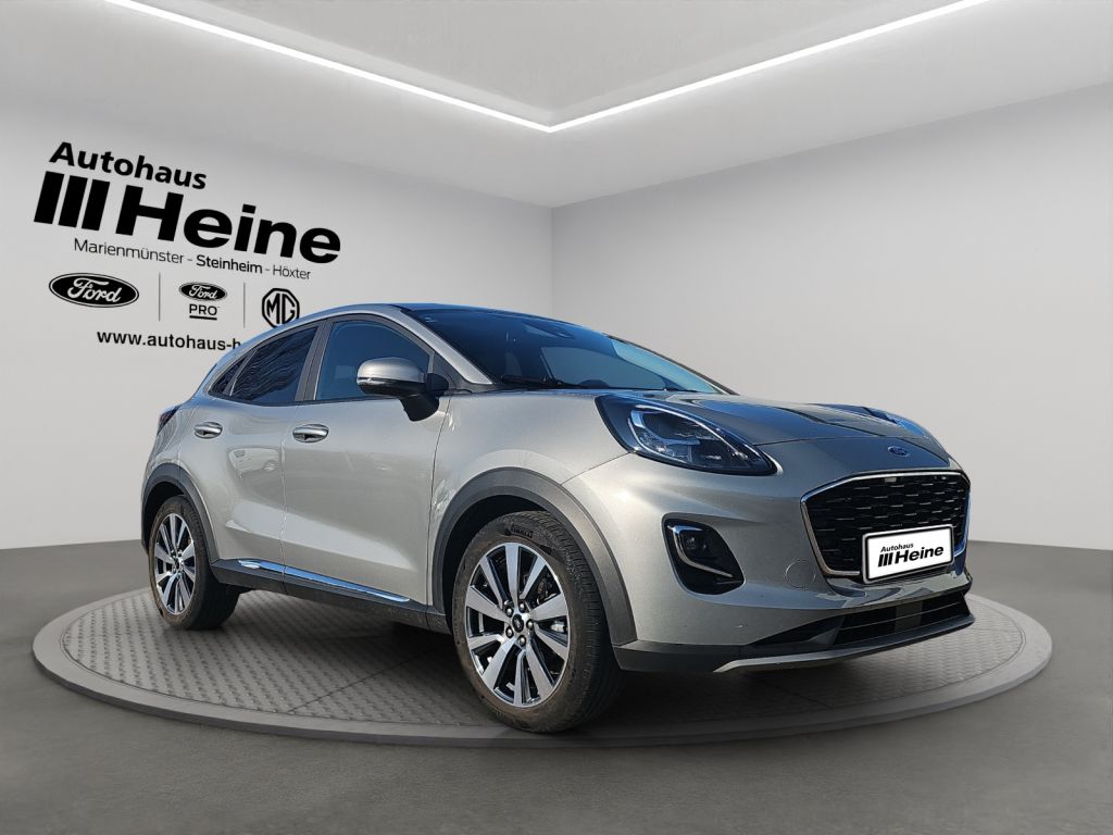 Fahrzeugabbildung Ford Puma TITANIUM X 1.0 Ltr. Hybrid 155 PS*AHK*NAVI*