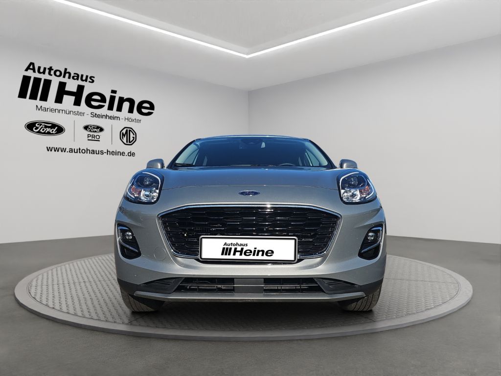 Fahrzeugabbildung Ford Puma TITANIUM X 1.0 Ltr. Hybrid 155 PS*AHK*NAVI*